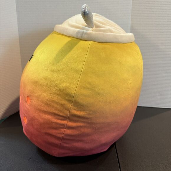 Squishmallows Bergit 16" Pink Ombre Boba Tea Plush Stuffed Animal - Picture 4 of 7